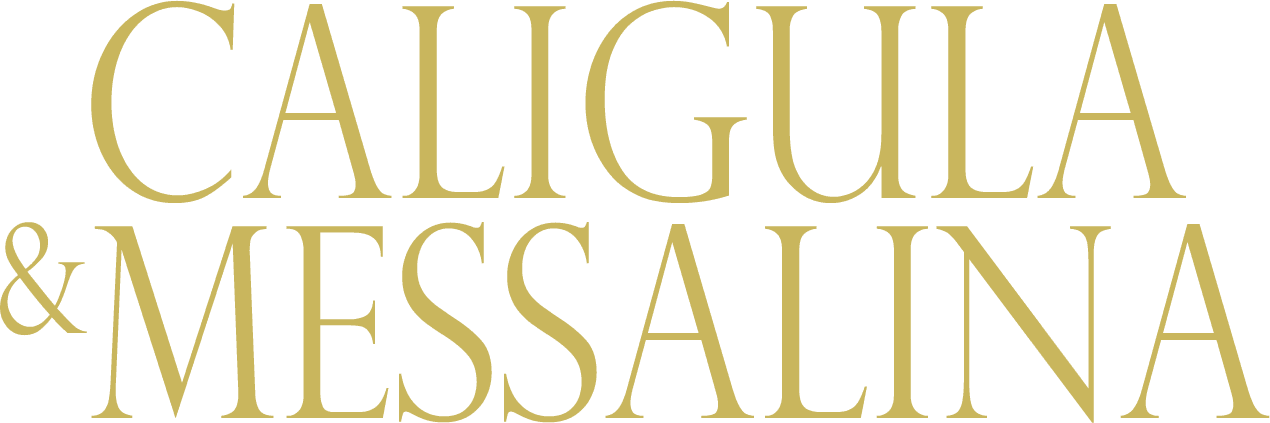Caligula and Messalina logo