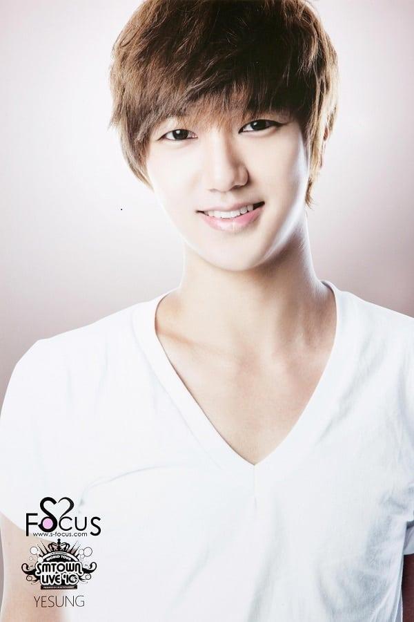 Yesung poster