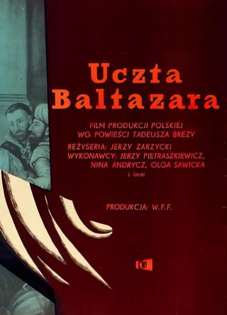 Uczta Baltazara poster