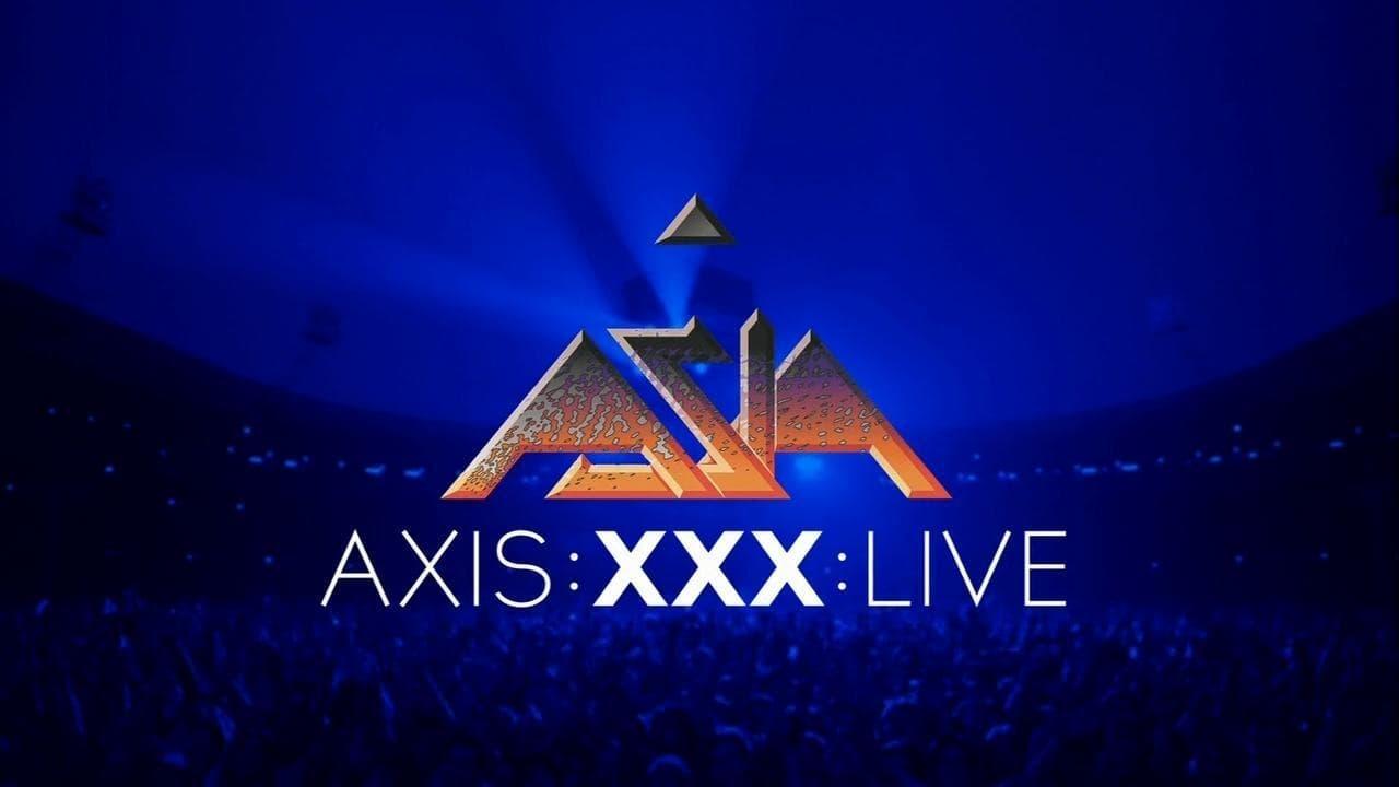 Asia - Axis XXX - Live San Francisco MMXII backdrop