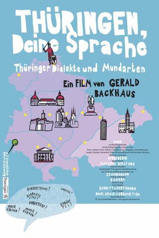 Thüringen, Deine Sprache poster