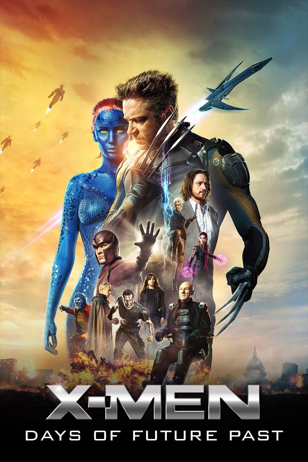 X-Men: Days of Future Past poster