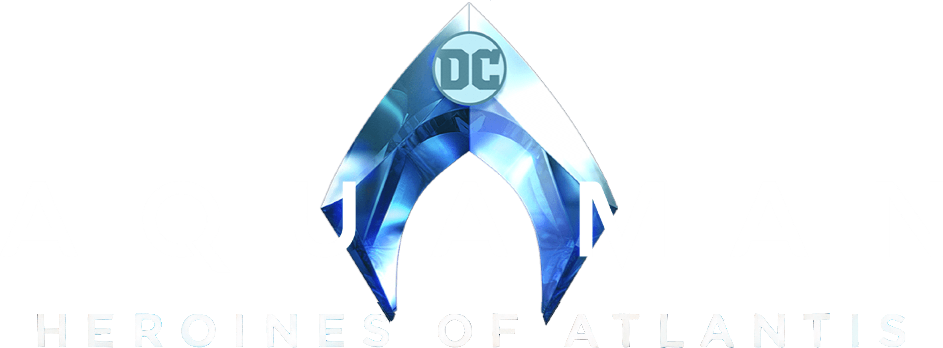 Aquaman: Heroines of Atlantis logo