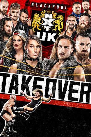 NXT UK TakeOver: Blackpool poster