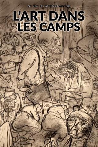 L'art dans les camps poster