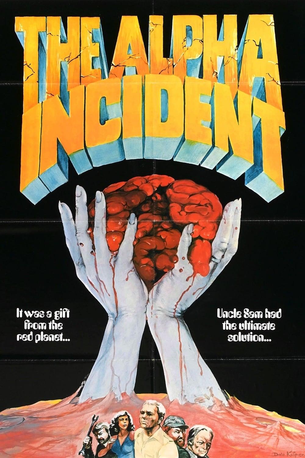 The Alpha Incident poster