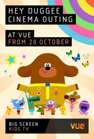 Hey Duggee's Cinema Outing poster