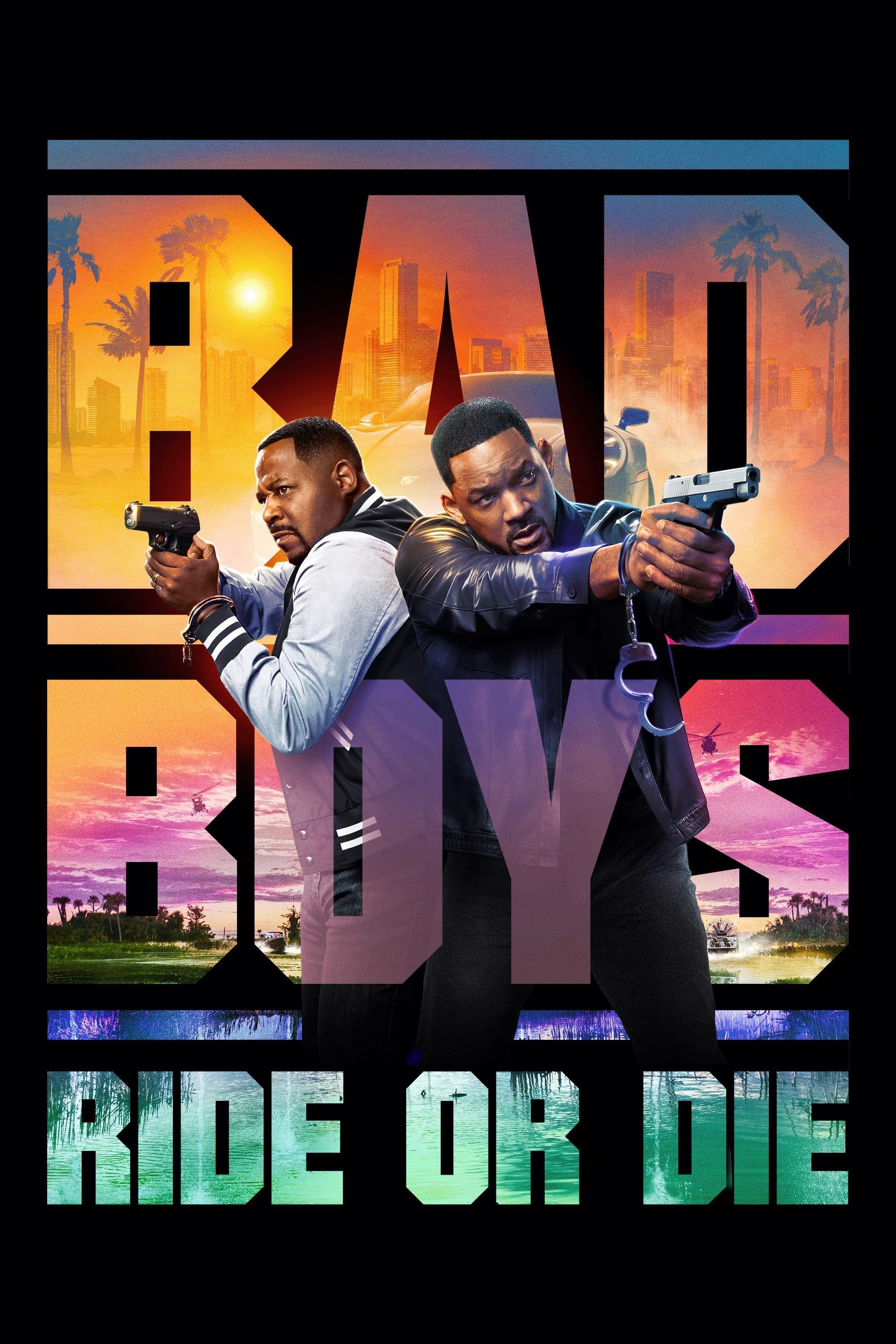 Bad Boys: Ride or Die poster