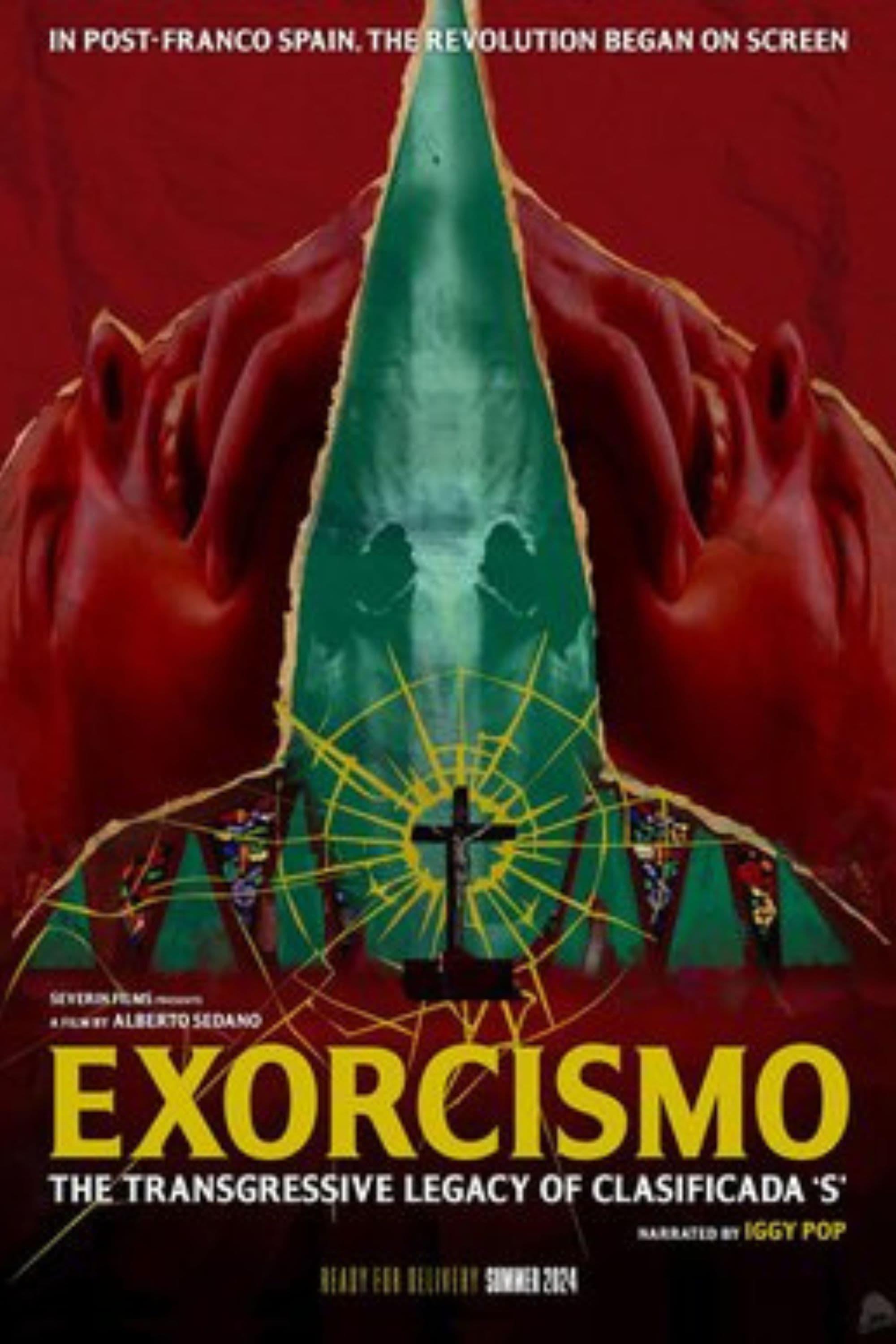 Exorcismo: The Transgressive Legacy of Clasificada 'S' poster