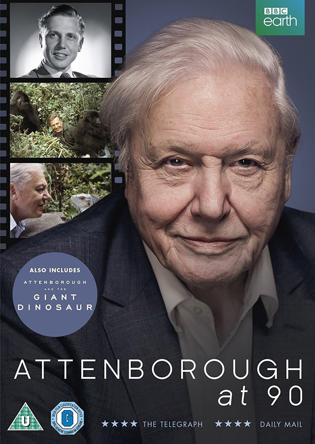 Attenborough at 90: Behind the Lens poster