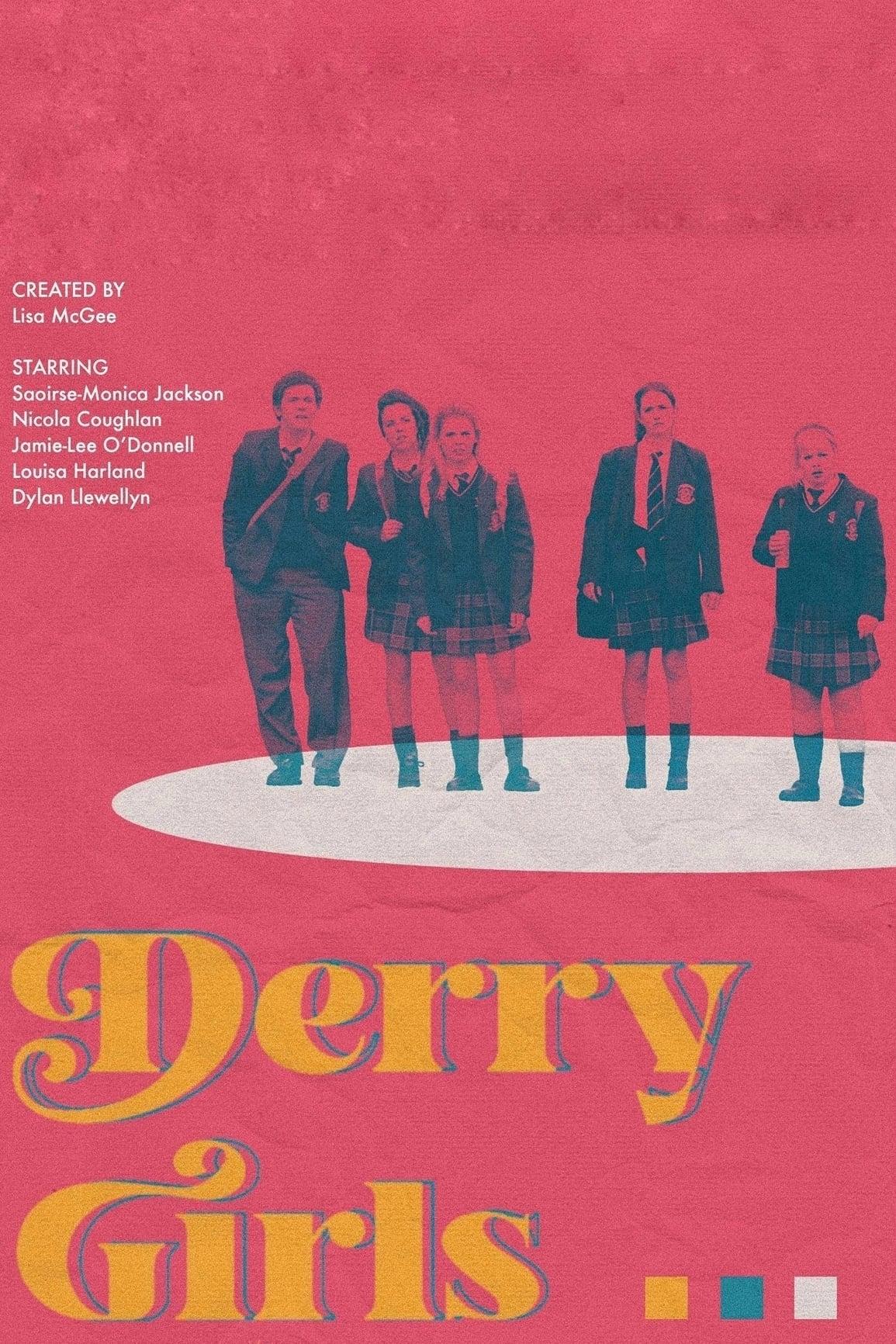 Derry Girls poster