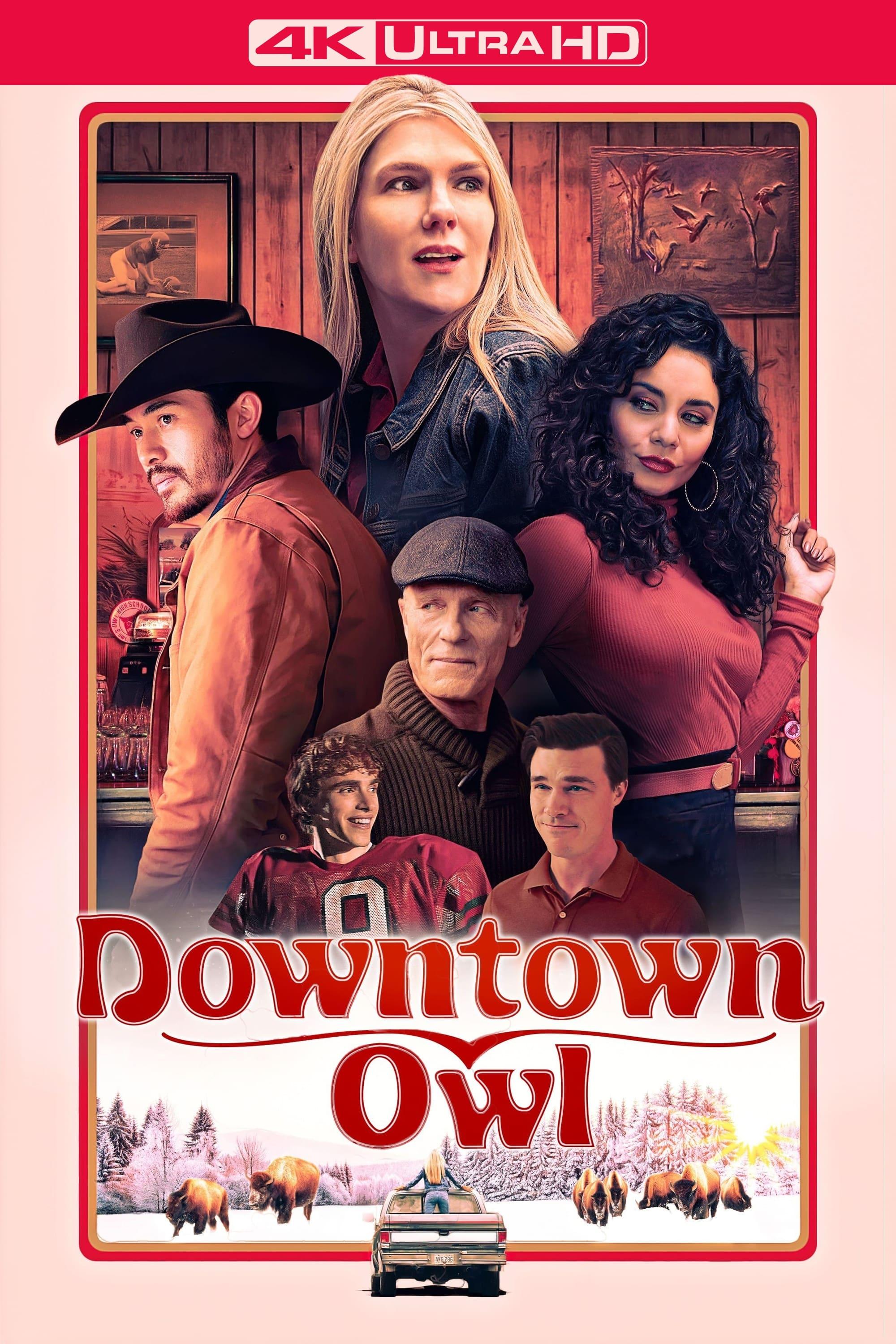 Downtown Owl poster