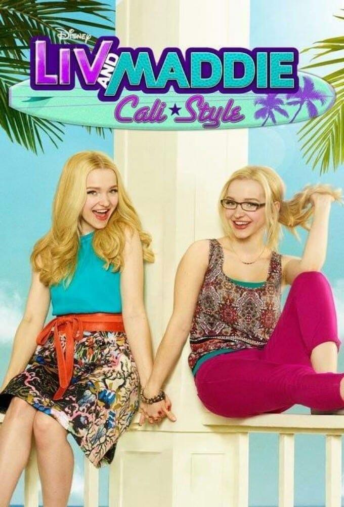 Liv and Maddie poster