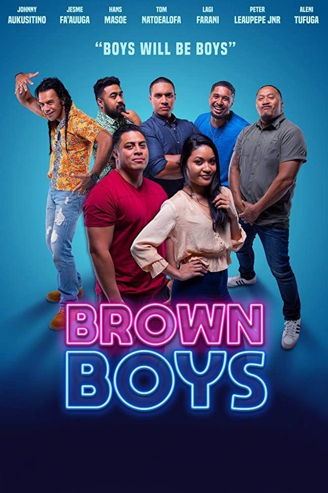 Brown Boys poster