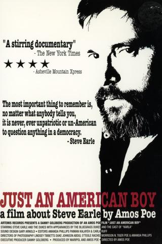 Just an American Boy: A Film About Steve Earle poster