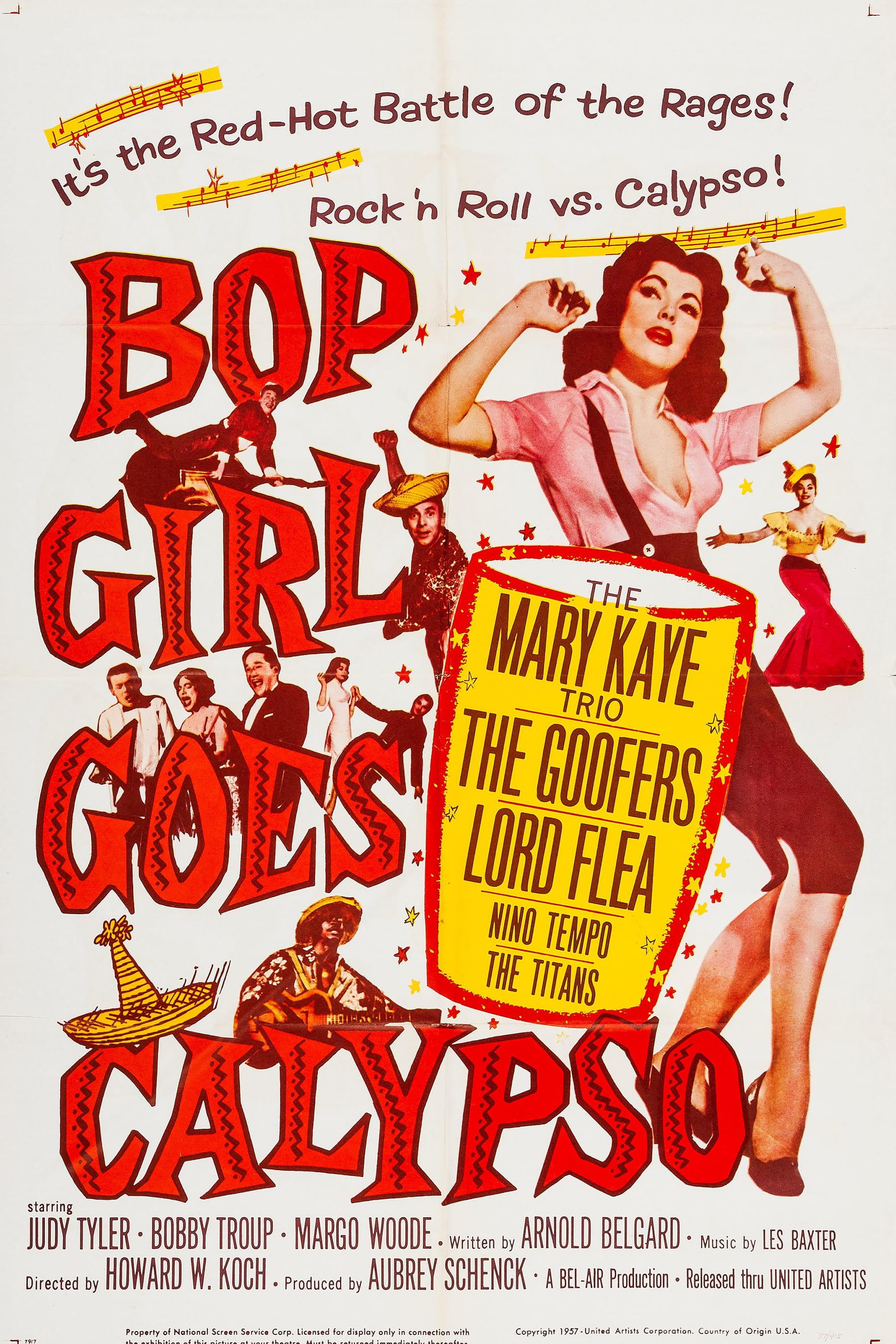 Bop Girl Goes Calypso poster