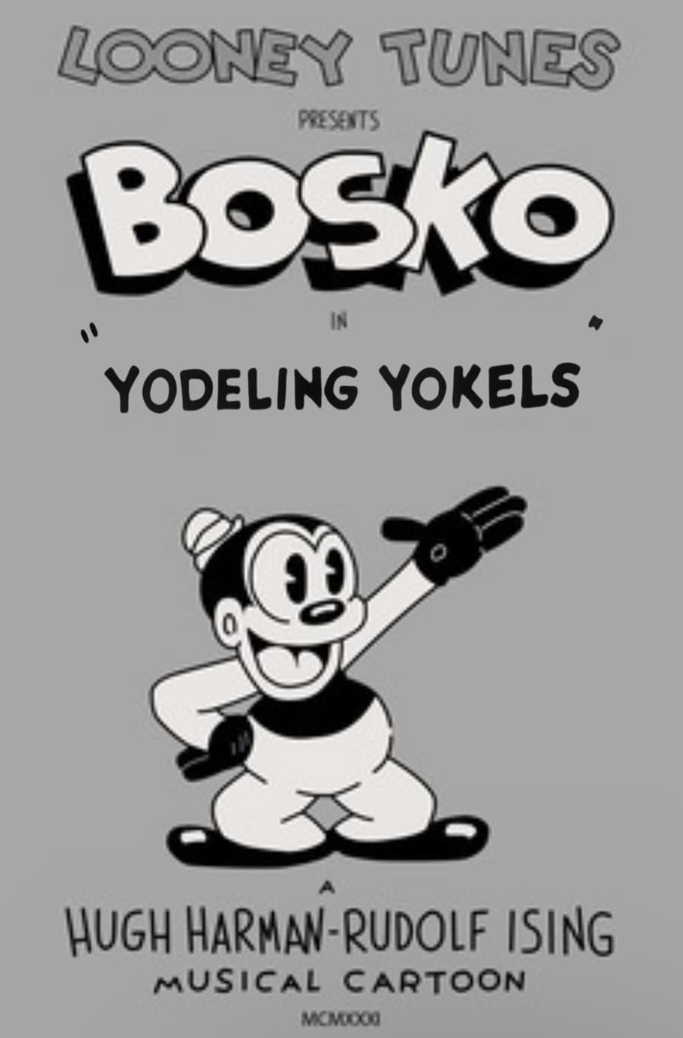 Yodeling Yokels poster