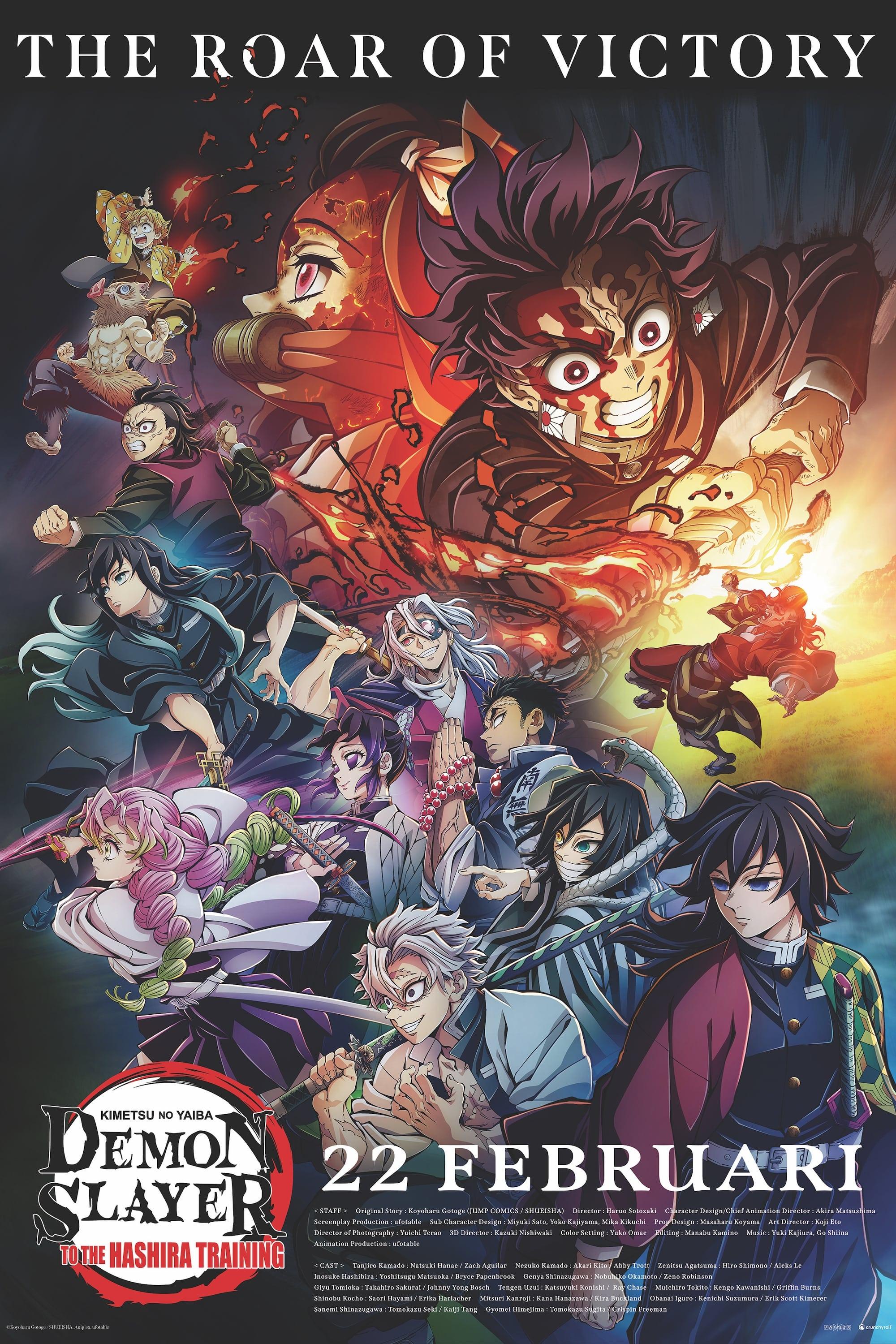 Demon Slayer: Kimetsu no Yaiba -To the Hashira Training- poster