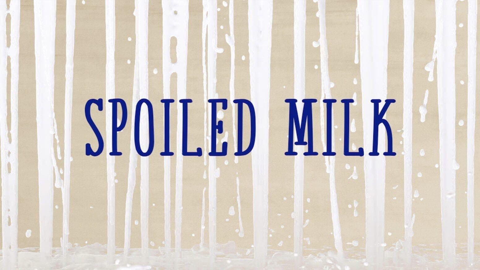 Spoiled Milk backdrop