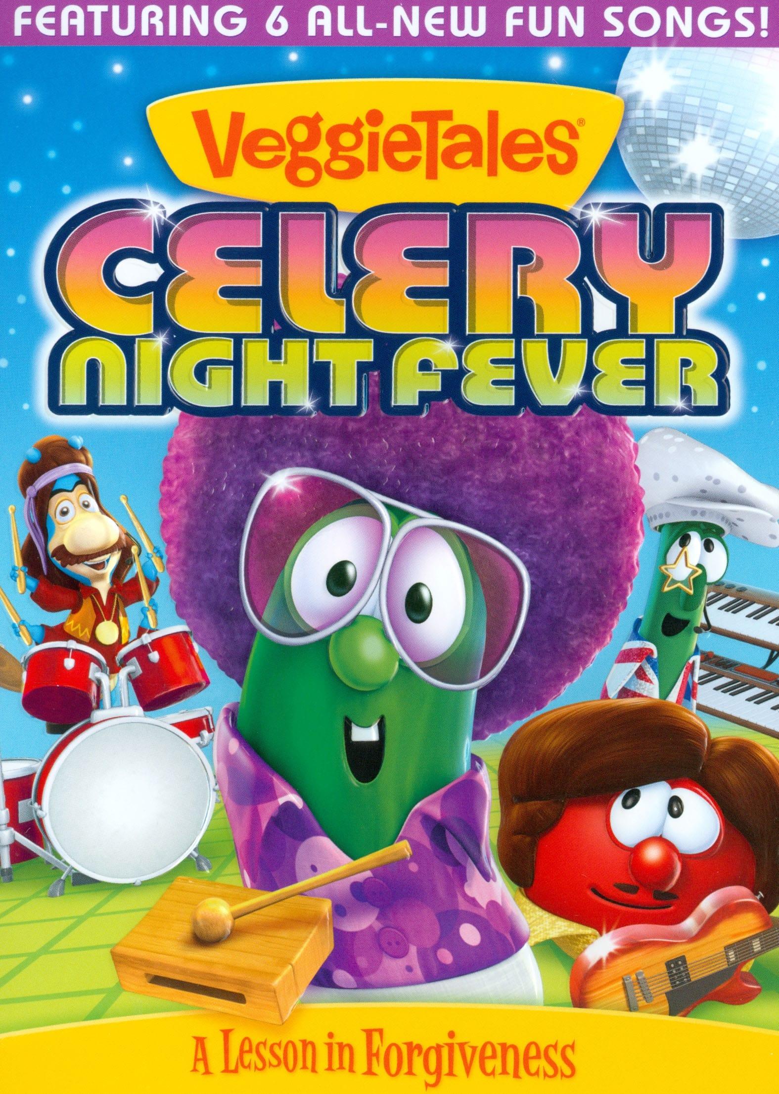 VeggieTales: Celery Night Fever poster