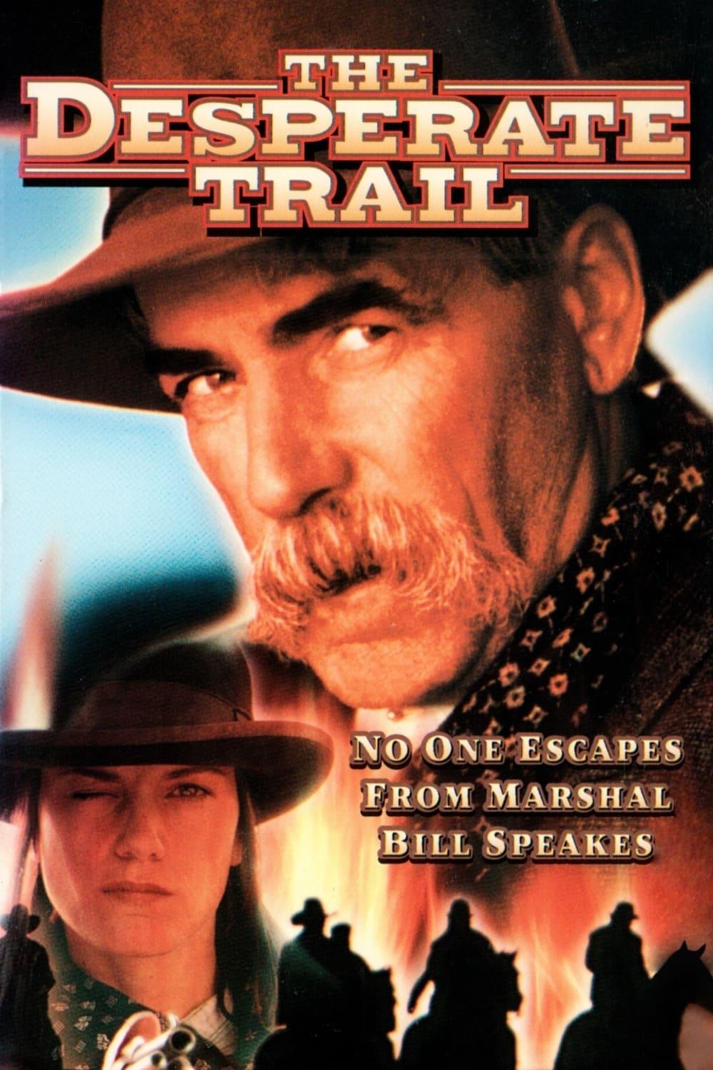 The Desperate Trail poster