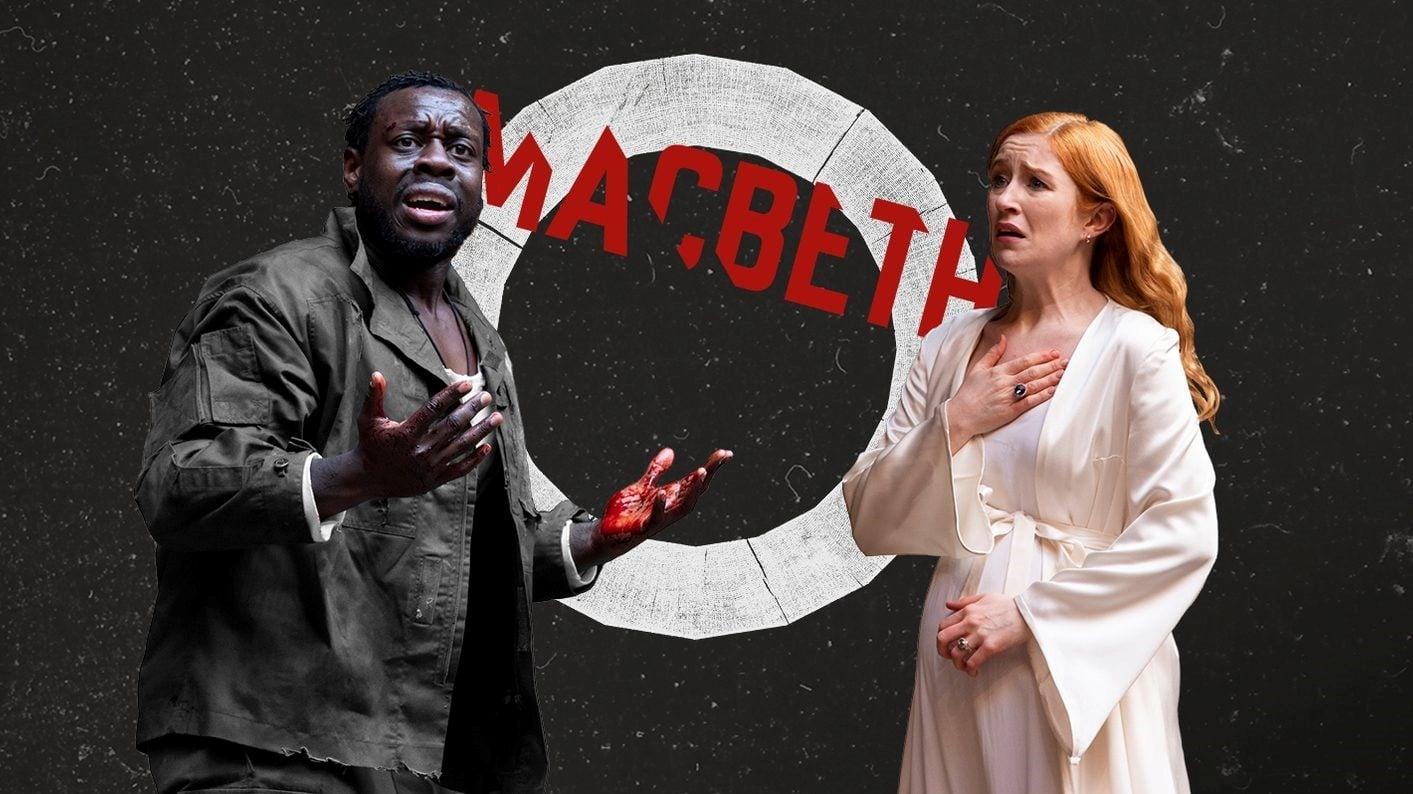Macbeth - Live at Shakespeare's Globe backdrop