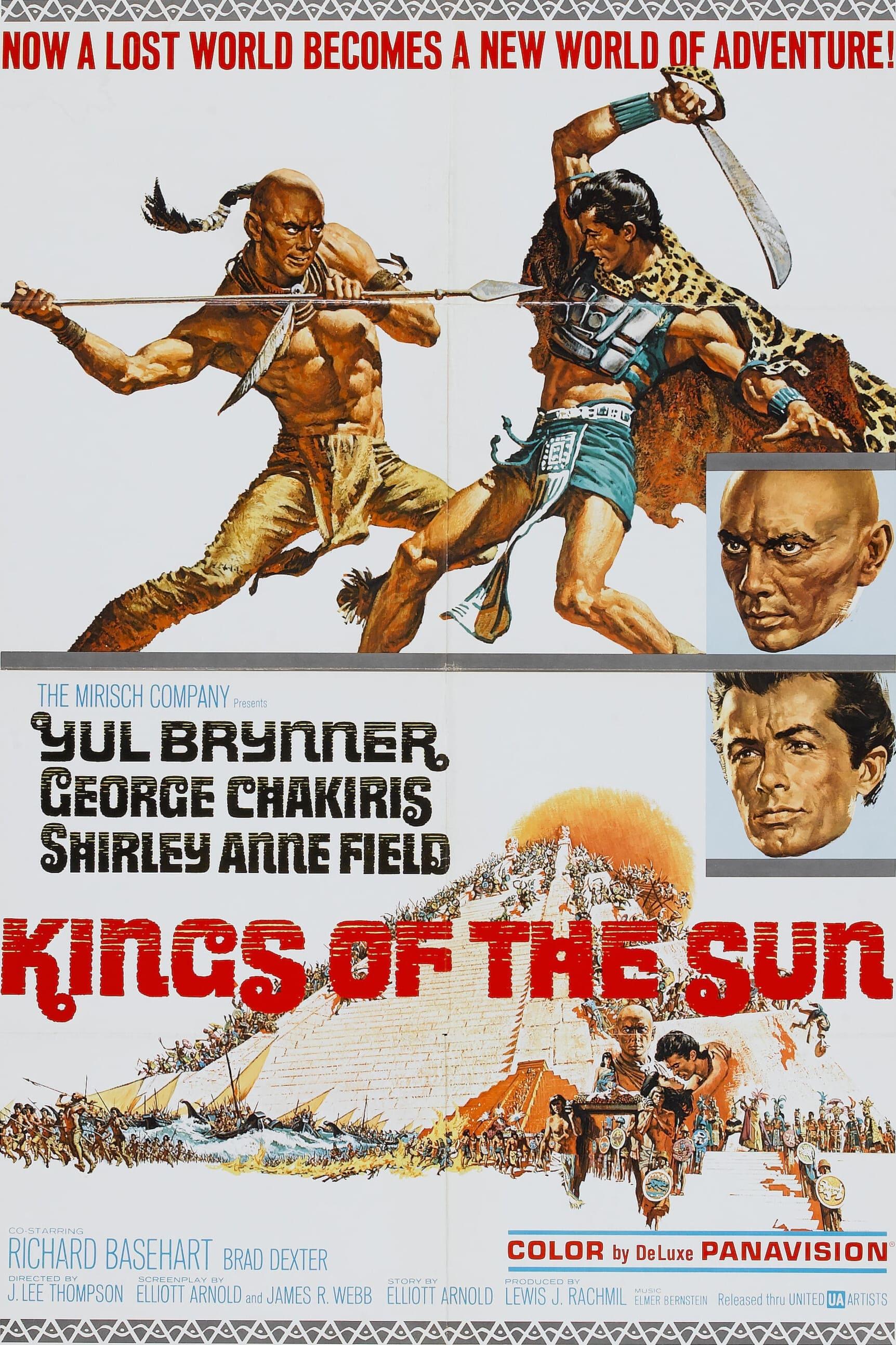 Kings of the Sun poster