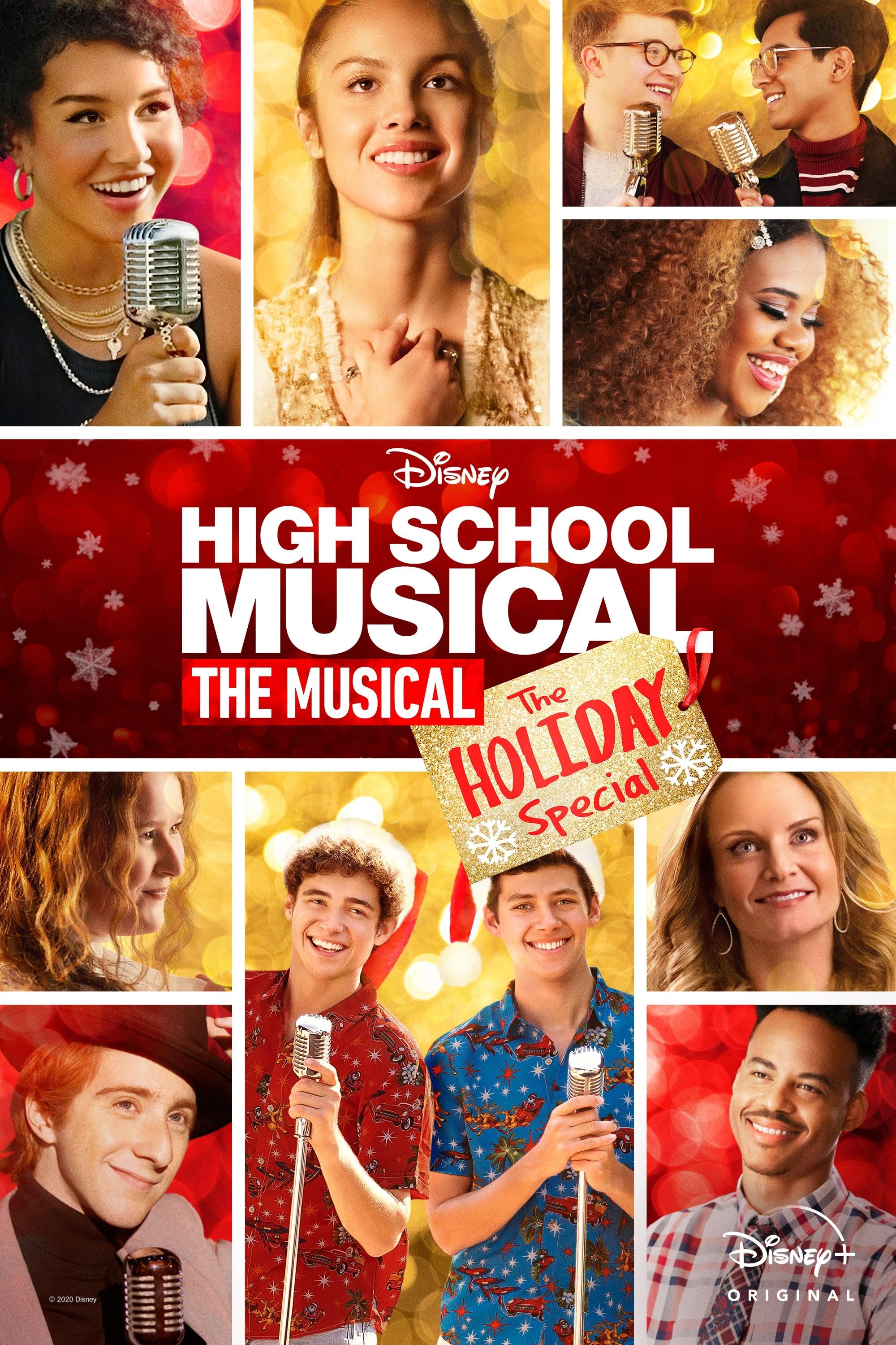 High School Musical: The Musical: The Holiday Special poster