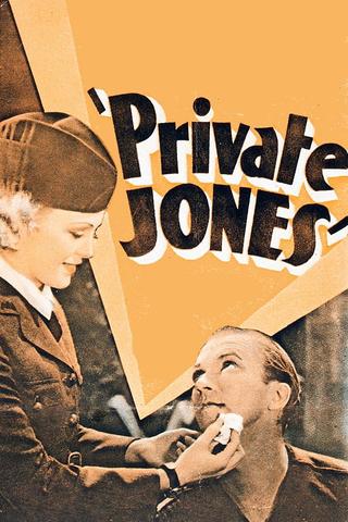 Private Jones poster