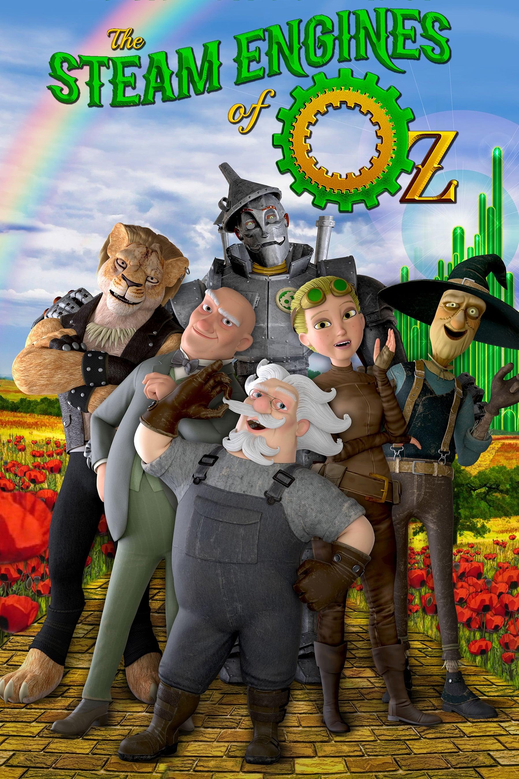 The Steam Engines of Oz poster