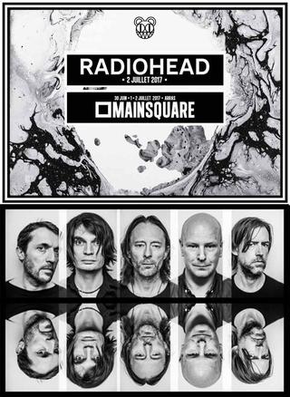 Radiohead | Main Square poster