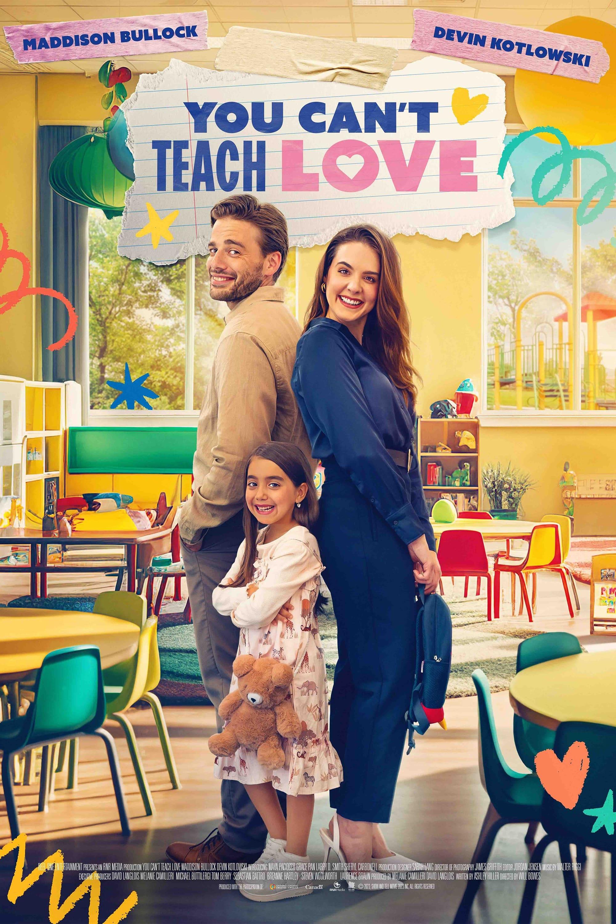 You Can't Teach Love poster