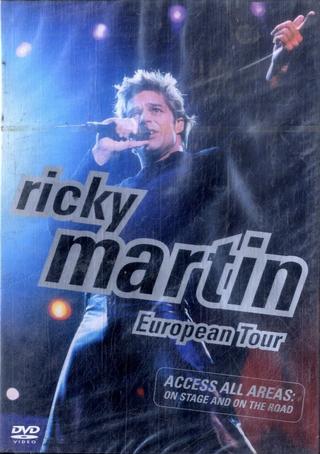Ricky Martin - Europa (European Tour) poster