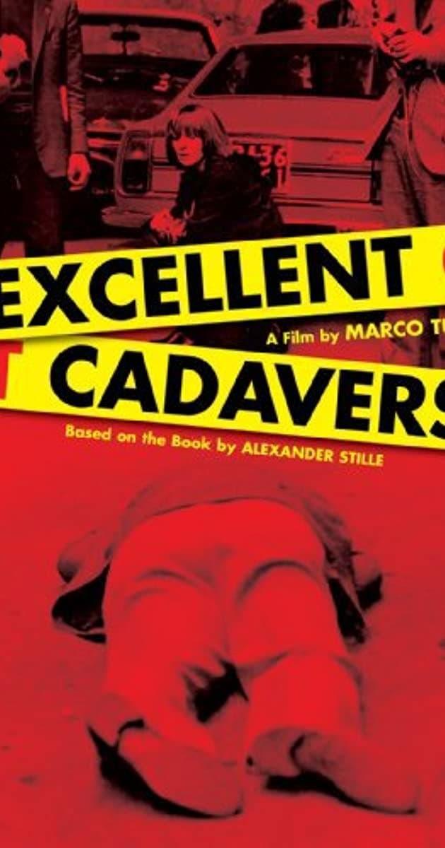 Excellent Cadavers poster