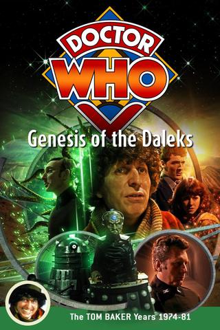 Doctor Who: Genesis of the Daleks poster