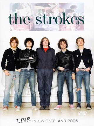 The Strokes – Live In Switzerland 2006 poster
