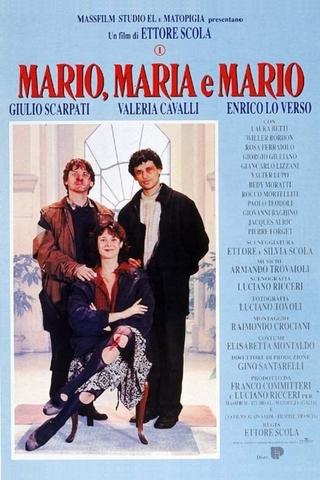 Mario, Maria and Mario poster
