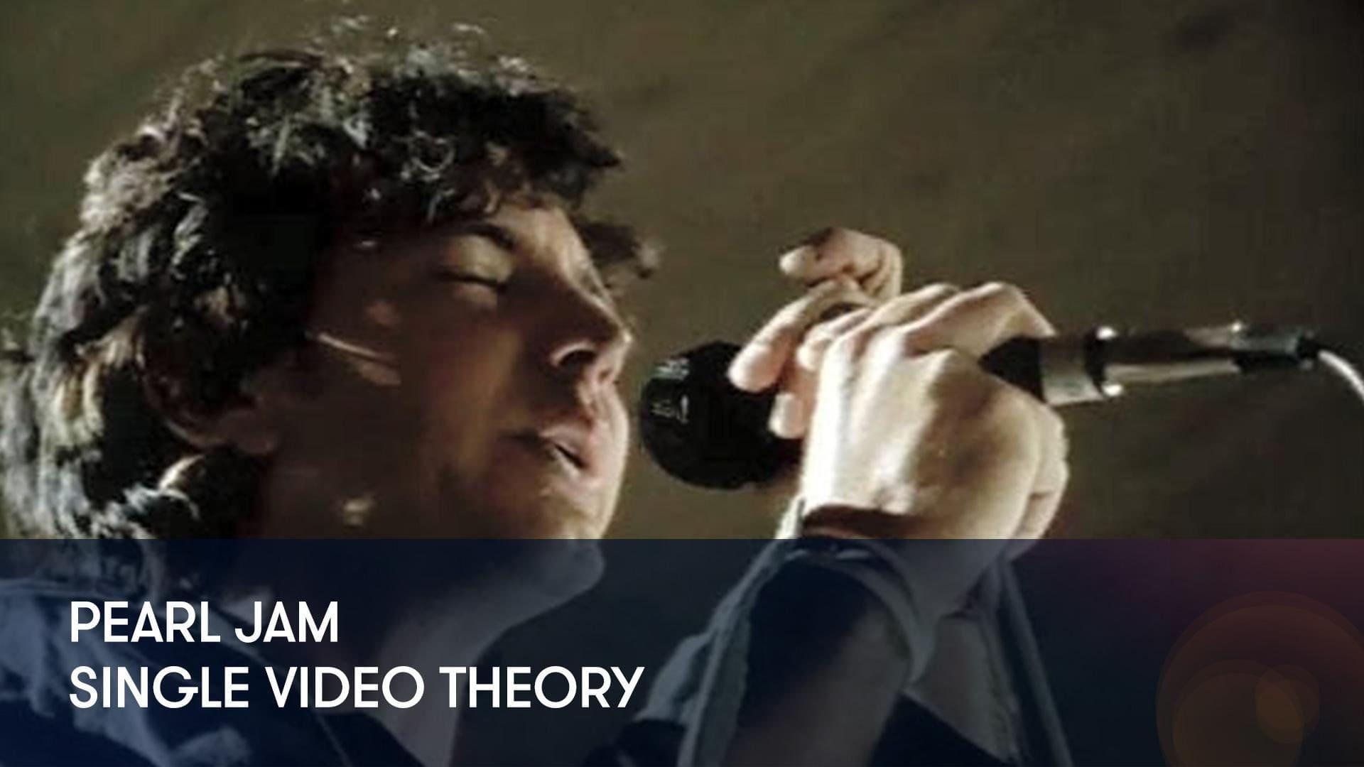 Pearl Jam: Single Video Theory backdrop
