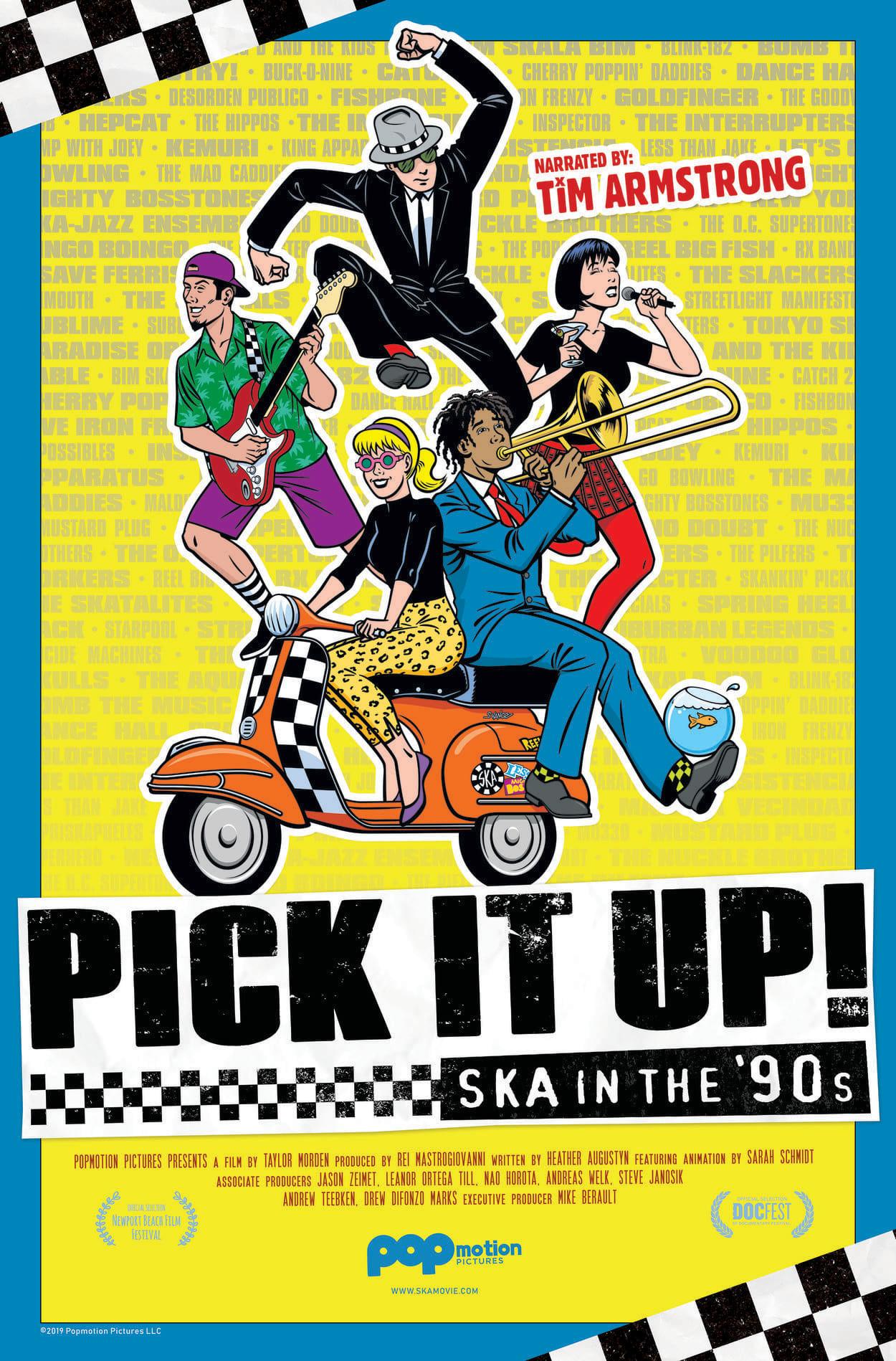 Pick It Up!: Ska in the '90s poster