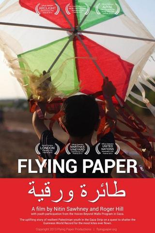 Flying Paper poster