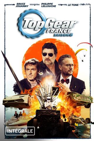 Top Gear France - Driving with a kilt poster