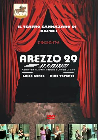 Arezzo 29 in tre minuti poster