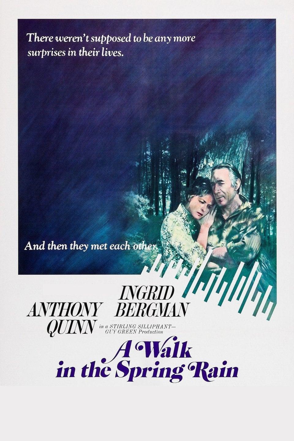A Walk in the Spring Rain poster