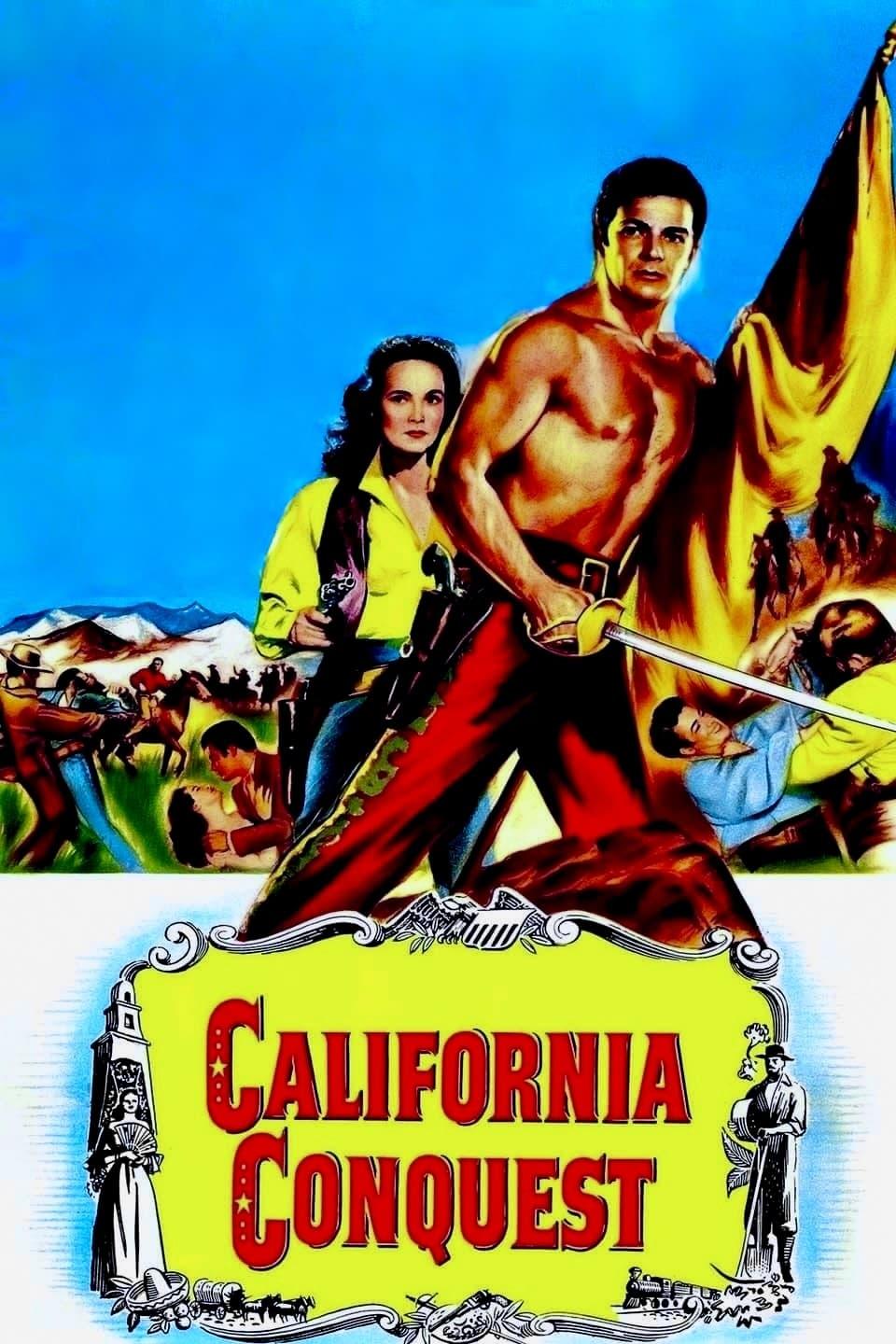 California Conquest poster