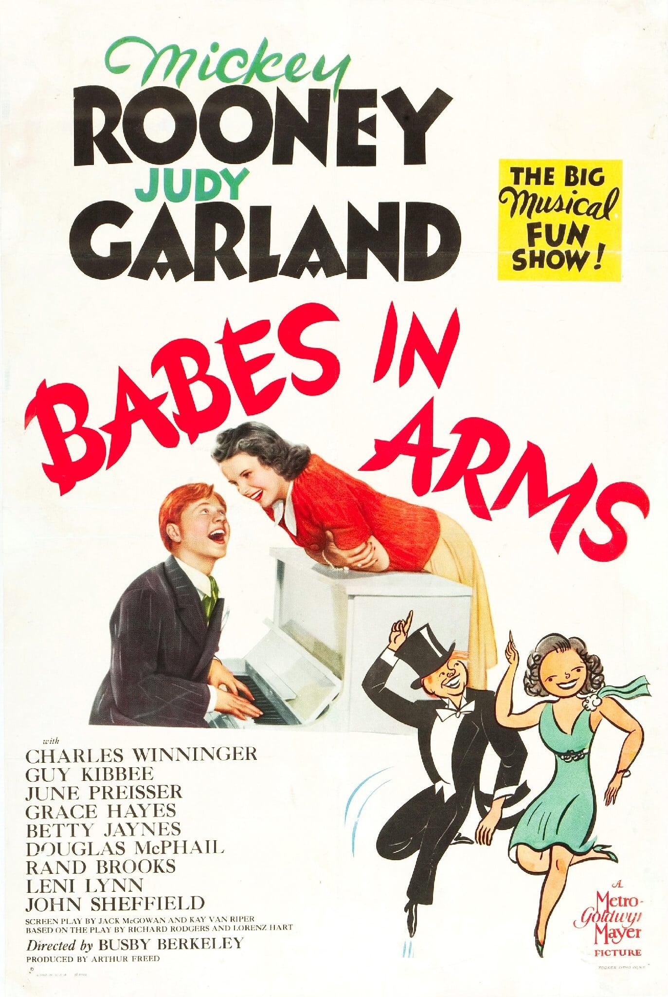 Babes in Arms poster
