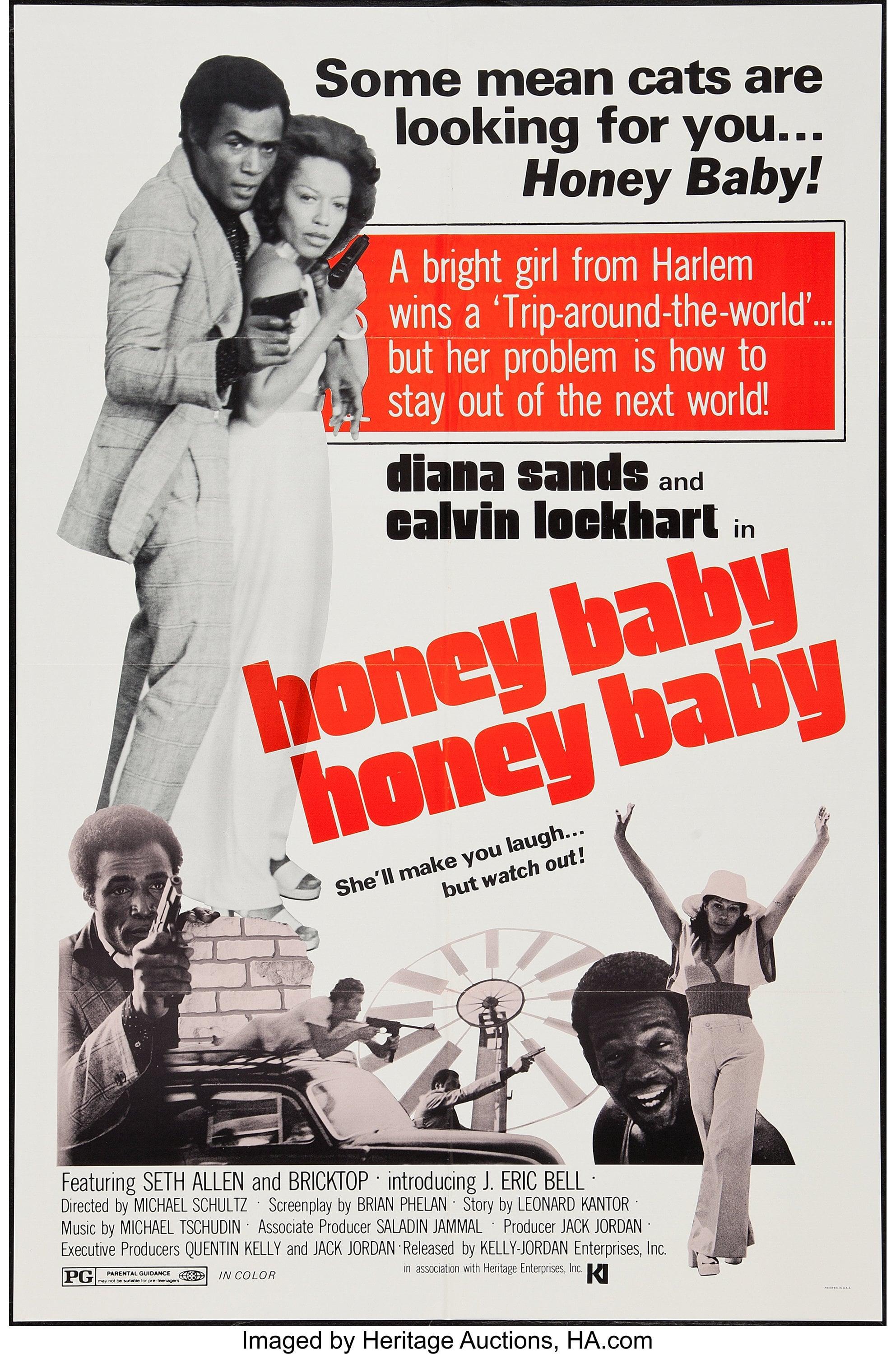 Honeybaby, Honeybaby poster