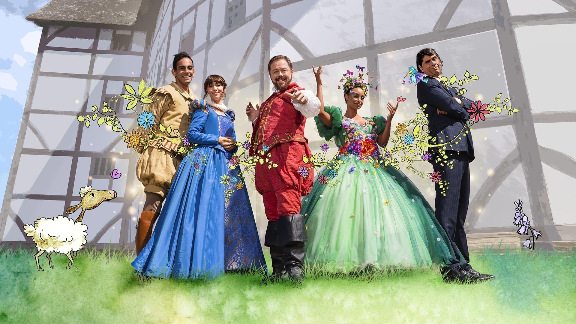 CBeebies Presents: As You Like It at Shakespeare's Globe backdrop