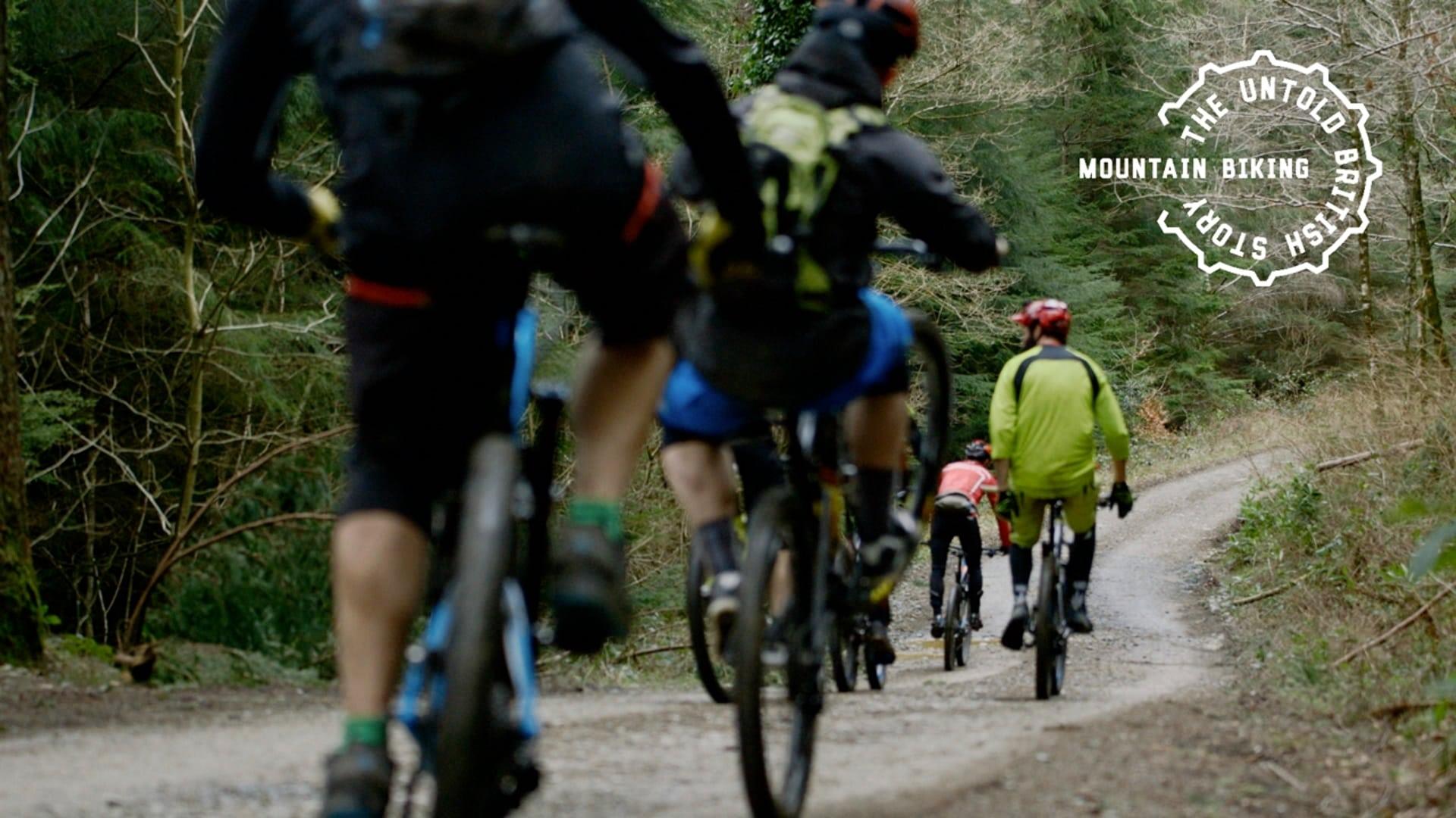 Mountain Biking: The Untold British Story backdrop