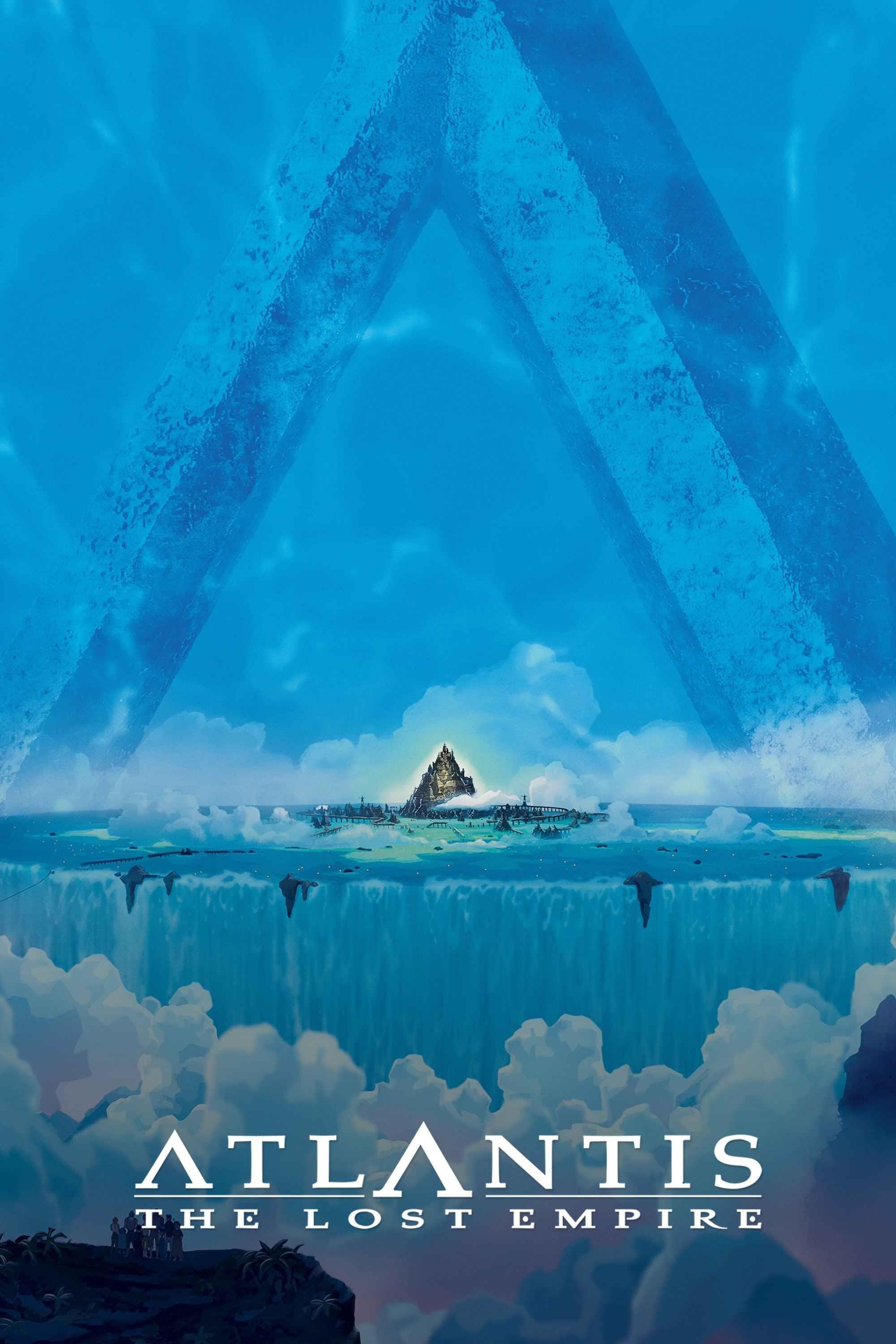 Atlantis: The Lost Empire poster