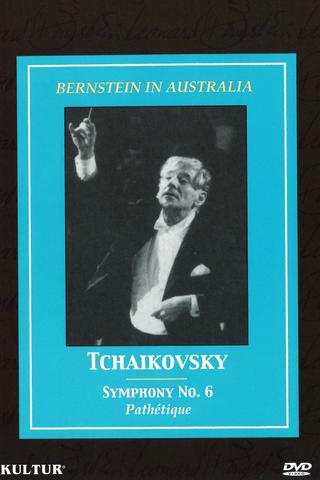 Bernstein in Australia: Tchaikovsky poster